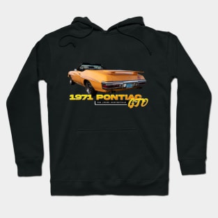 1971 Pontiac GTO The Judge Convertible Hoodie